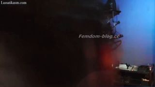 [K2S.CLUB] Mistress Lunatika - Suspended In a Leather Harness - HD 720P-2