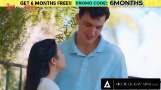 MODERN DAY SINS Petite Lulu Chu Has Afternoon Passionate Sneaky Sex With Boyfriend-0