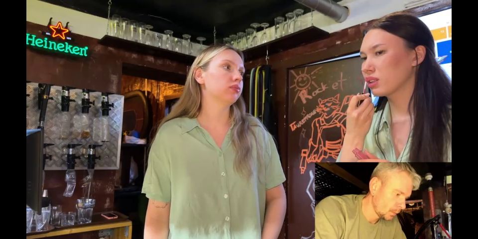 Tru Kait Tommy Wood - Tru Kait Showing of her new Dress Creampie Video  Homemade