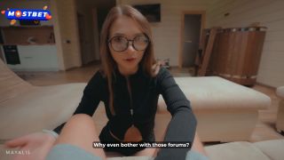 Maya Lis Boyfriend Makes a Cunning Plan to Seduce Step-Sister (Hot Babes)-1