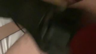 Busty Wife In Stockings Enjoys Her Time Between Two Cocks - MILF-1