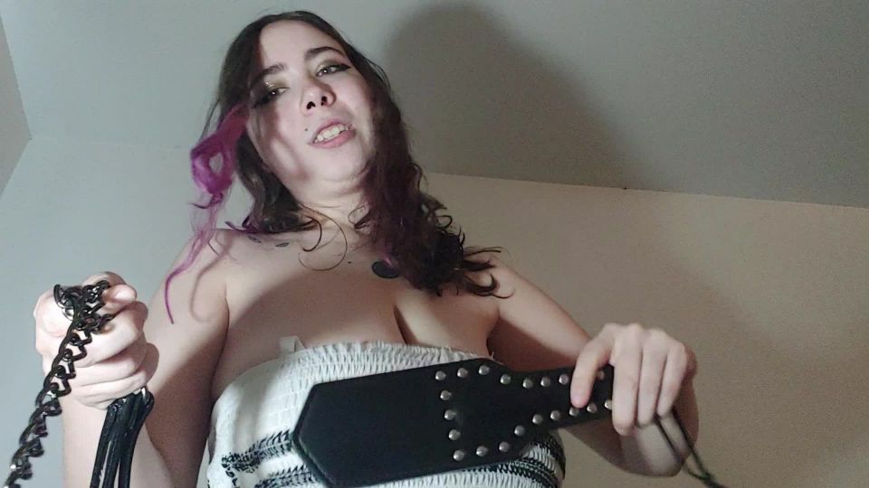 Poisonous XGoddess – POV Take Mommies Beating - Bouncing boobs