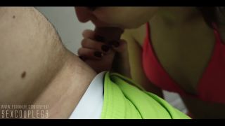 online porn clip 33 Cum to Mouth – We went for Swimming, we end in the Changing Room – Blowjob | handjob and footjob | feet porn stocking foot fetish-9