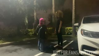 free porn clip 19 men in pain femdom Just For Fans - Wegotthefeet - My Parking Lot Bitch Vol 4 - FullHD 1080p, foot domination on fetish porn-1
