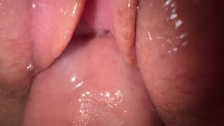 Cute PussyFuck tight creamy bitch, cum on pussy-1