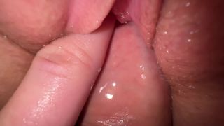 Cute PussyFuck tight creamy bitch, cum on pussy-6