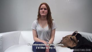7107 Casting - Barbora Swallow, Com in Mouth, Legal Teen, Cas...-4