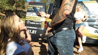 [K2S.CLUB] Miss Alice Wild And Chloe Chevalier - 2 Sluts On A Cross Country Field - 4K 2160P-1