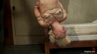 online porn video 39 Kink_com - Tall long legged blond is hung upside down, made to cumChoked, clamped & abused, left hanging.. | fetish | femdom porn sweet blonde sex-2