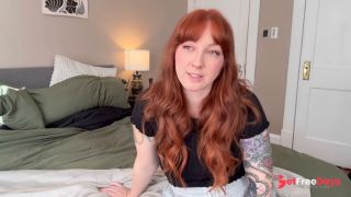 [GetFreeDays.com] Fiery redhead catches you jerking and soaks you in cum Porn Film June 2023-0