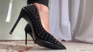 Goddess Bella - thecruelmistress () Thecruelmistress - min heel worship 11-10-2021-6