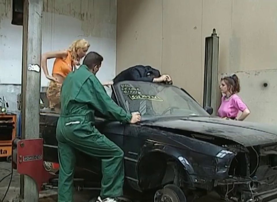 Krisztina Alyona etc Dream Teens And Cars (1997) - Krisztina