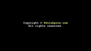 xxx video clip 33 Dolly Leather Cuff Boxtie Struggle | leather | fetish porn apron fetish-9