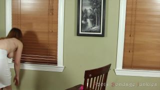 online xxx clip 25 Bondage Junkies – Serene Isley vs. The Key Drop - nippleclamps - fetish porn satin femdom-1