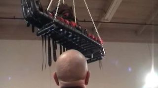 SeriousImagesPooka Takes His Turn On The Spin Machine In Red Hot Latex-7