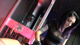 adult clip 6 femdom butt plug Cybill Troy – Slave In Straight Jacket, pain on femdom porn-2