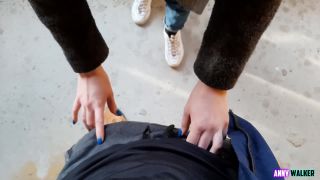 Juicy Blowjob in Public Places - Public-1