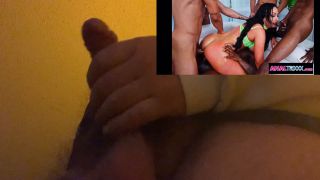 7122 Edging and watching Jennifer White get AIRTIGHT Interaci...-3