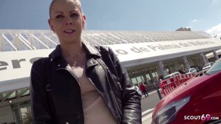 [K2S.CLUB] German-Scout - 18 Jahre junge JuliaParker im Urlaub auf Mallorca bei Strassen Cast... - FullHD 1080P-1