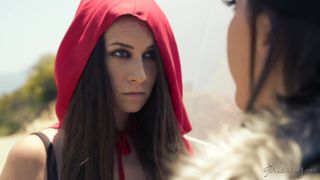 Little Red: A Lesbian Fairy Tale: Part Two - Tribbing-1