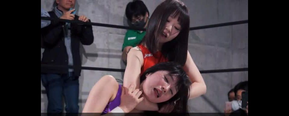 free adult video 15 BW-26 BWP – Battle World Pro-wrestling NEXT 02 Yuma Mayuno, Misato Nonomiya, Yua Nanami - lesbian domination porn - japanese porn glove fetish