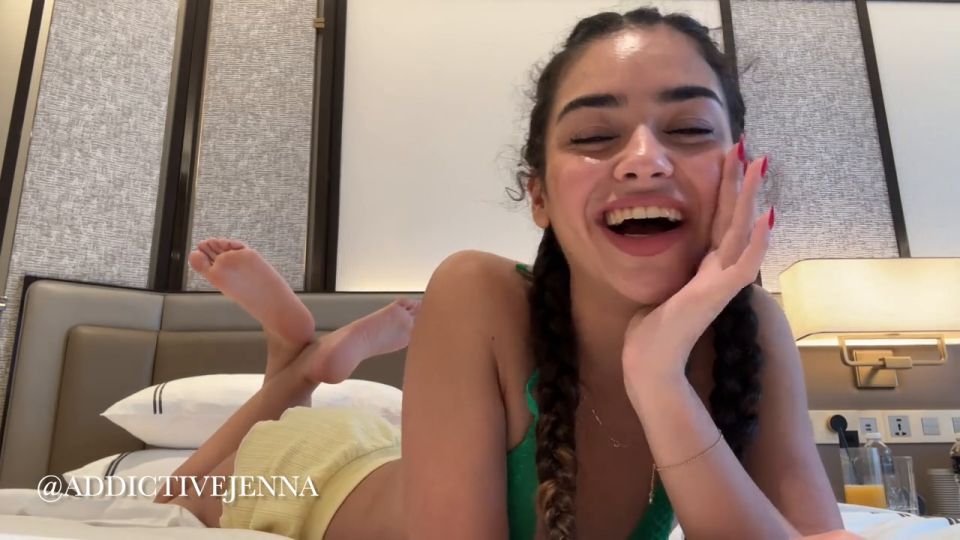 Femdom Porn AddictiveJenna – Best friend puts you in place