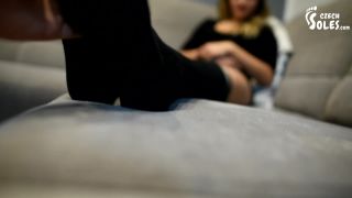 [GetFreeDays.com] Stockings POV Teasing And Feet Denial Foot Fetish Soles C female domination-0