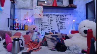 Siswet19 in Show Her Giant Anal Prolapse During Fucking Machine fisting -4