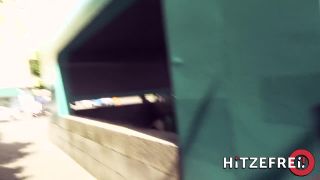 Tatjana Young - and Andy Star fucking in the city park - Blowjob-5
