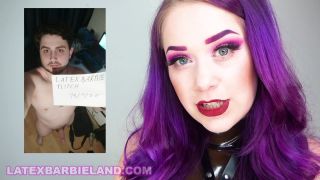 Pt 1Latex Barbie - Blackmail Hit List Exposed-2