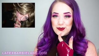 Pt 1Latex Barbie - Blackmail Hit List Exposed-7