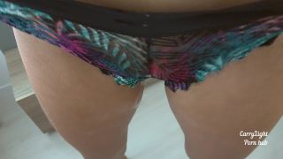 young amateur porn videos CarryLight - Cumming In My Panties And Pull Them Up Before Family Dinner , fitness ass on teen-7