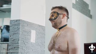 REAL LIFE BDSM COUPLE - (Sultana Goddess Aisha) Goddess Aisha And Slave P - Fi.-3