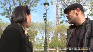 Mylene Johnson has Hardcore Public Sex in Paris(Hardcore porn)-1