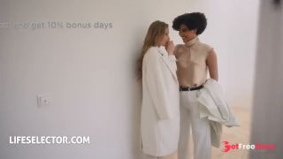 Threeway sex with two hot lesbians Tiffany Tatum and ebony Selva Lapiedra-1