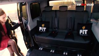 Cumshot Horny British Babe Tina Kay Backseat Fuck with Driver-2