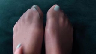 online porn clip 10 FionaDagger – Worship My Nylon Toes & Pussy, femdom permanent chastity on toys -1