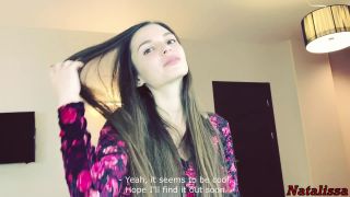 Natalissa - creampie is the best birthday gift to my 18 years old virgin step brother-9