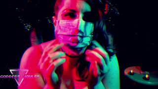 M@nyV1ds - Goddess Joules Opia - Surgical Mask and Glove Cock Tease-1