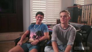 Helix: Seth Peterson and Brian Gibson Tickling!-1