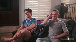 Helix: Seth Peterson and Brian Gibson Tickling!-3