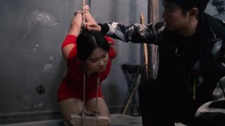 rope bondage shibari ballgag blindfold blindfold police-7