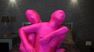 Pink Zentai Women-3