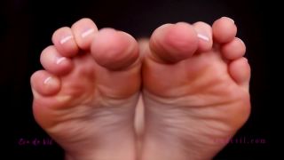 adult xxx video 40 self foot fetish Eva de Vil – Severe Foot Addiction, mind fuck on feet porn-6