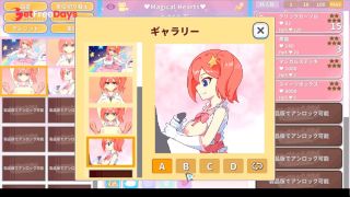 H GAMEMagical Girl ClickerH HentaiAnimeHentaiDot Pixel Game-0