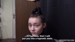 CzechHypno - Eighteen Year Old Simona 4k BDSM!-0