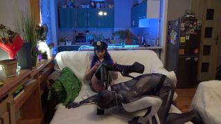 Worship My Latex Ass And Latex Boots Femdom And Alien -6