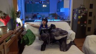 Worship My Latex Ass And Latex Boots Femdom And Alien -7