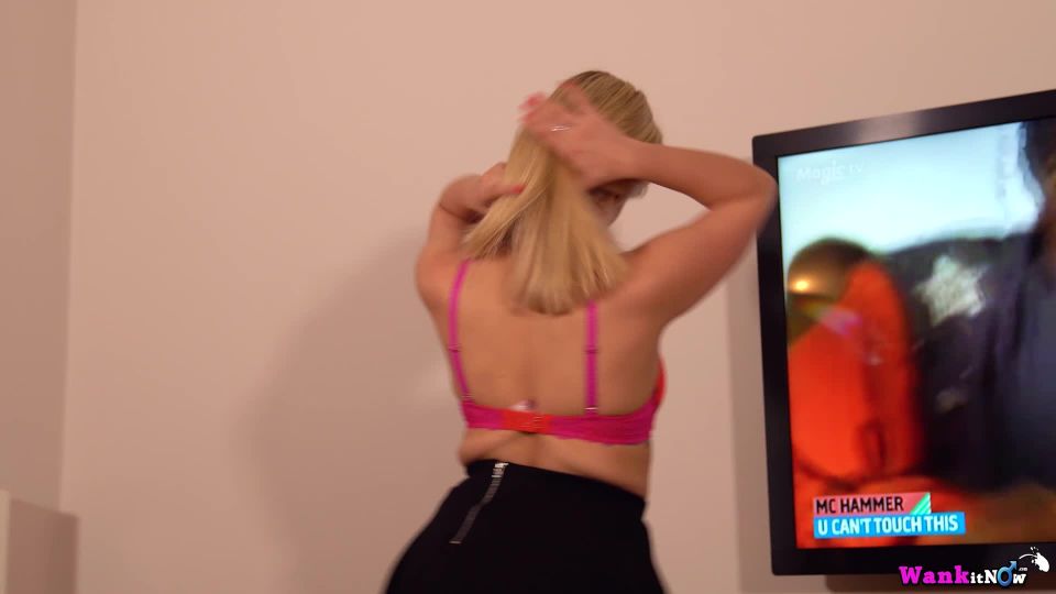 WankItNow - Dolly - Dirty Dancing tattoo WankItNow