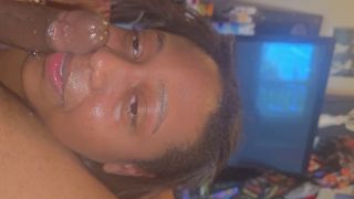 OrgasmsAndLove - Swallowing Dick in a Leg Lock-3